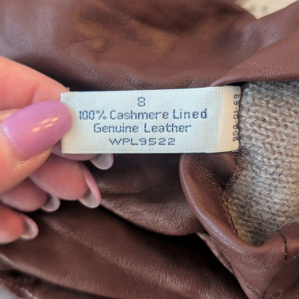 Nwt Leather Gloves - Picture 5 of 6